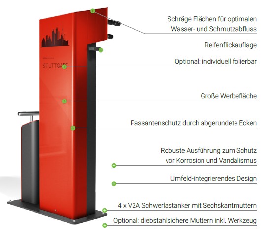 femapark.leveleo.fahrradservicestation2 E. Feldmann AG