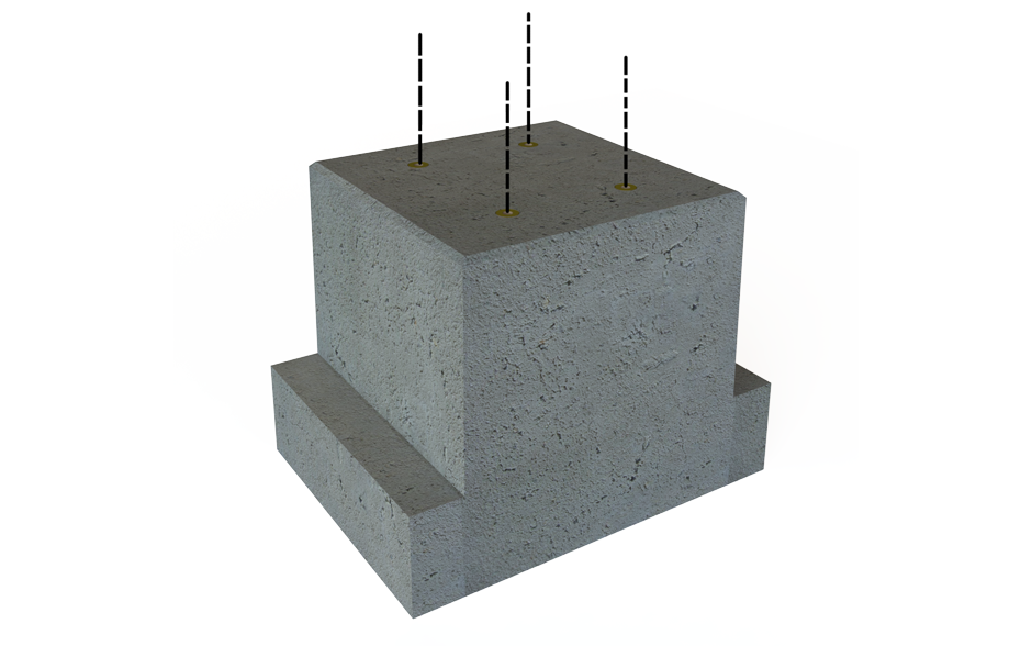 Betonsockel E. Feldmann AG