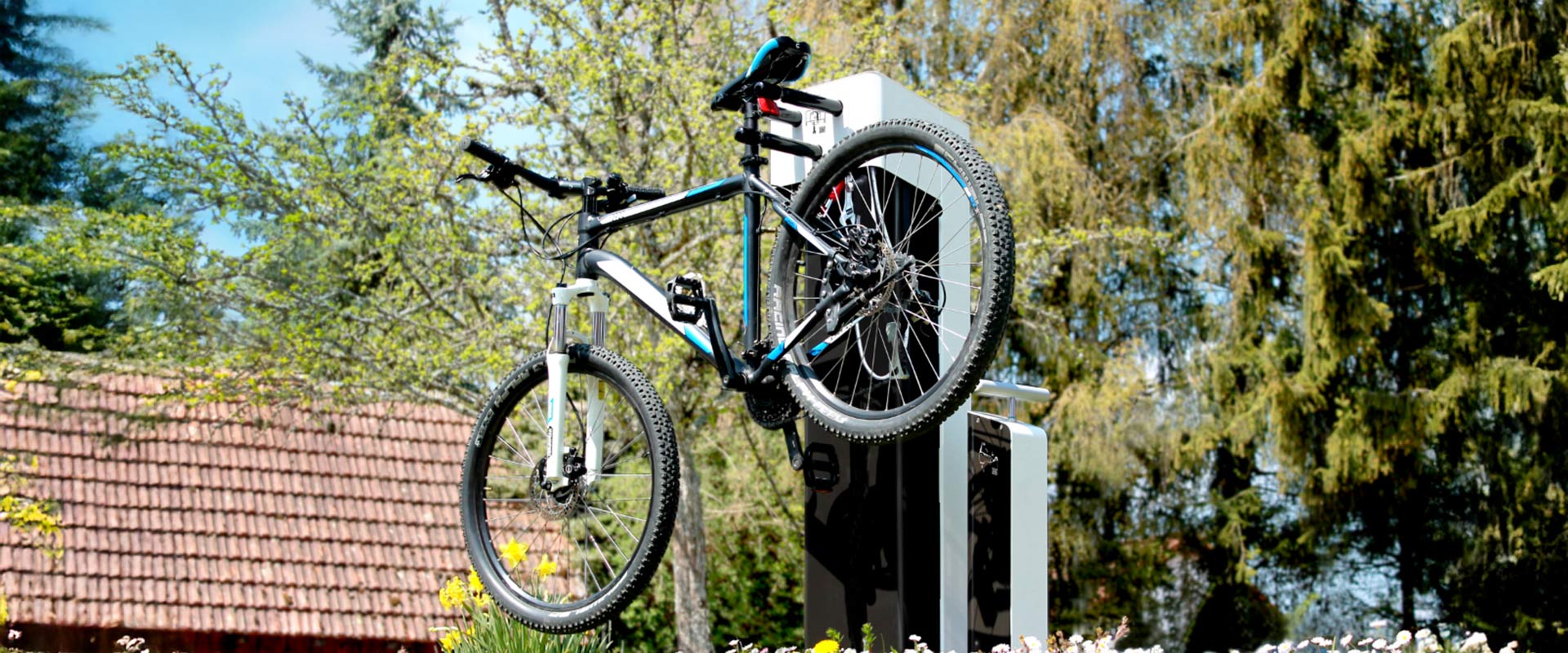 Neuheit: Servicestation femapark LEVELO