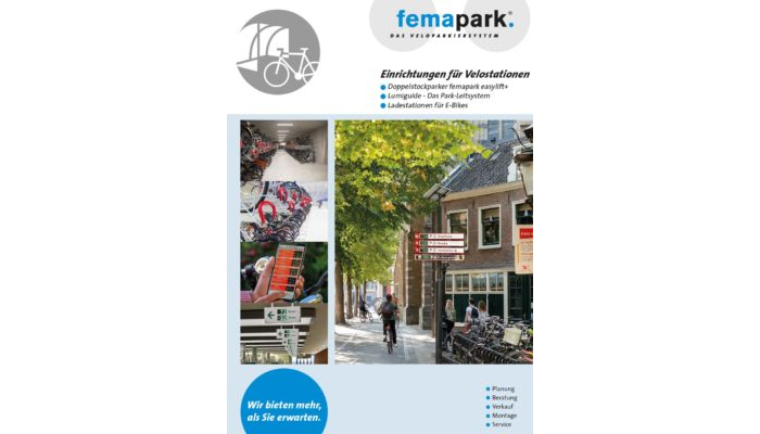 Einrichtungen Velostationen
