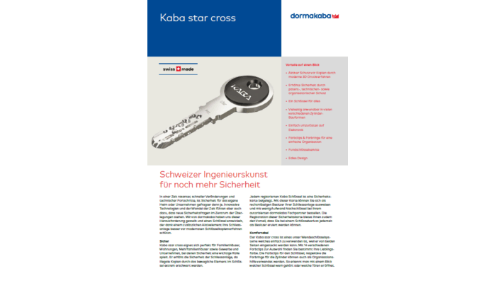 Kaba Star Cross
