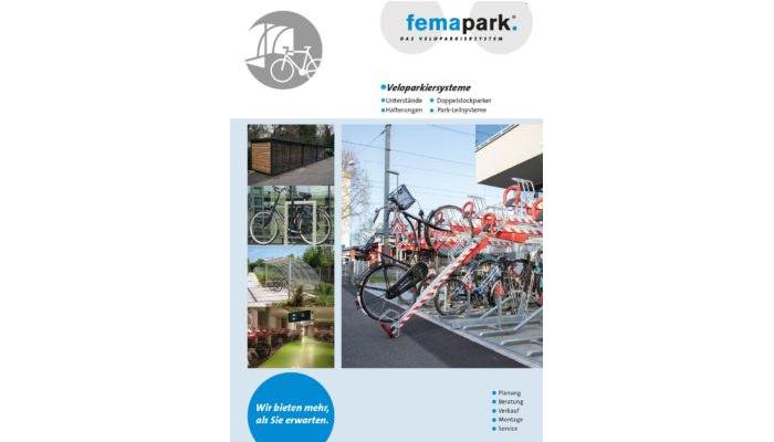 femapark Gesamtprospekt